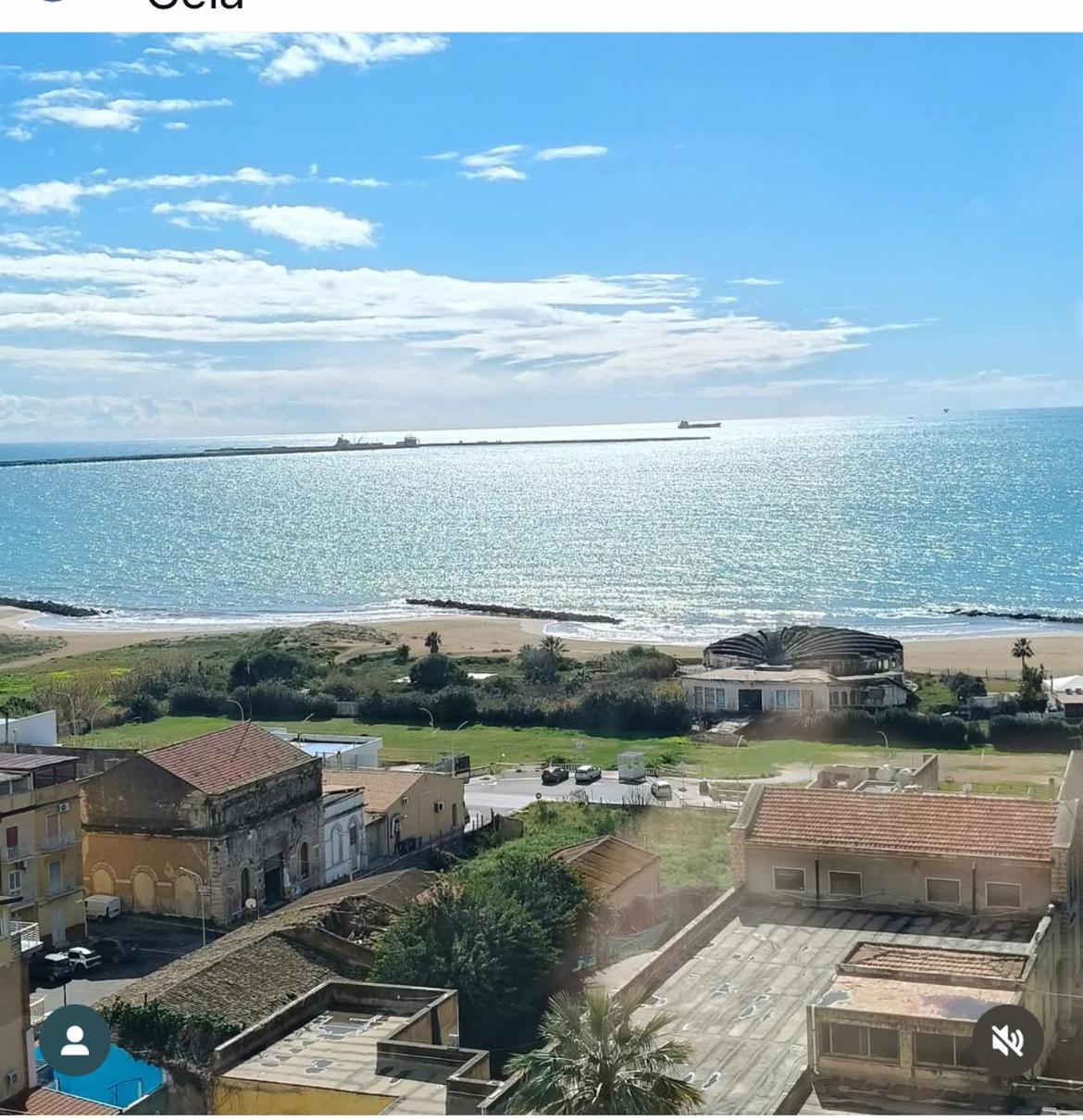 Il Suono Della Conchiglia Ξενοδοχείο Gela Εξωτερικό φωτογραφία